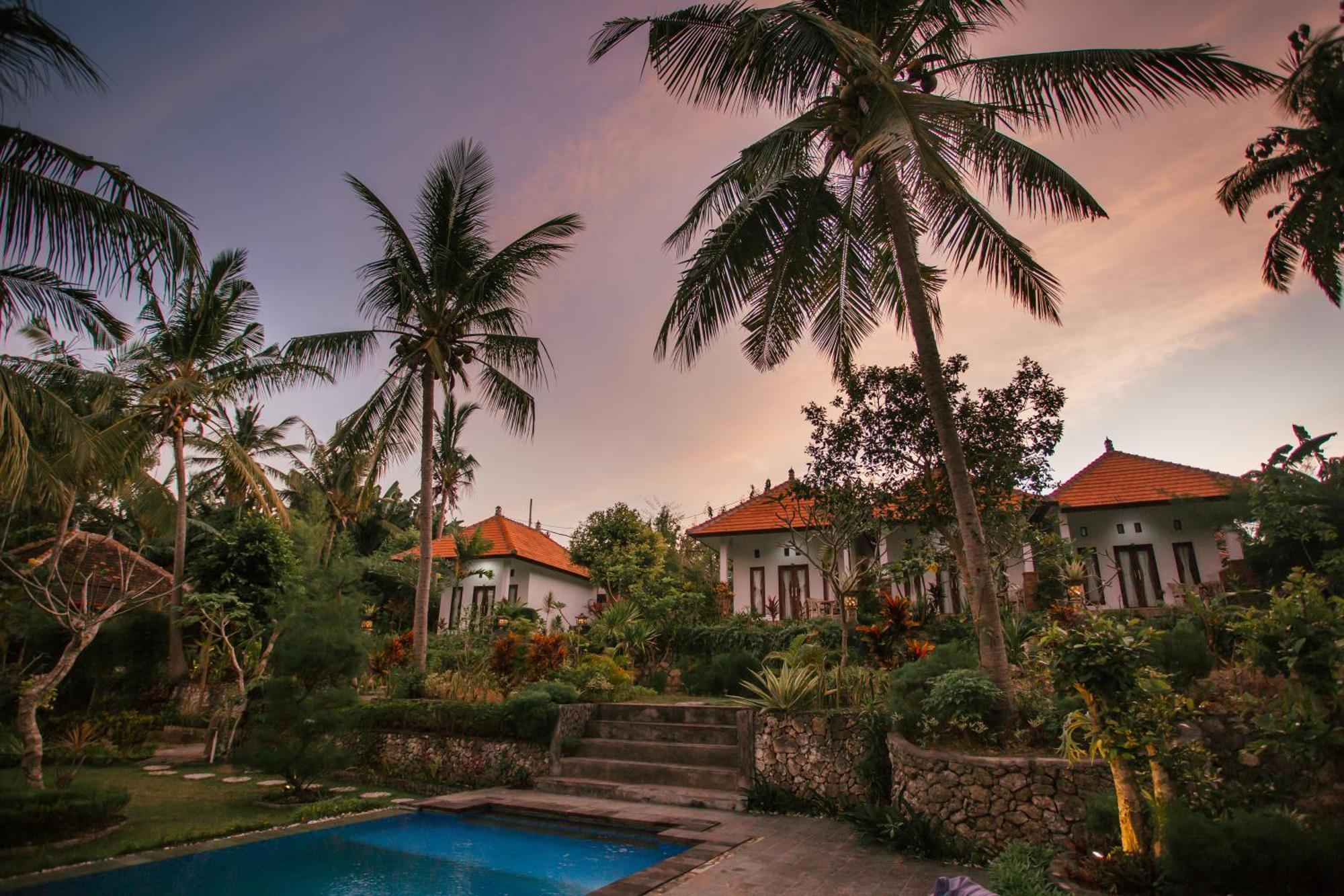 De Casa Ananda Nusa Penida Sakti エクステリア 写真