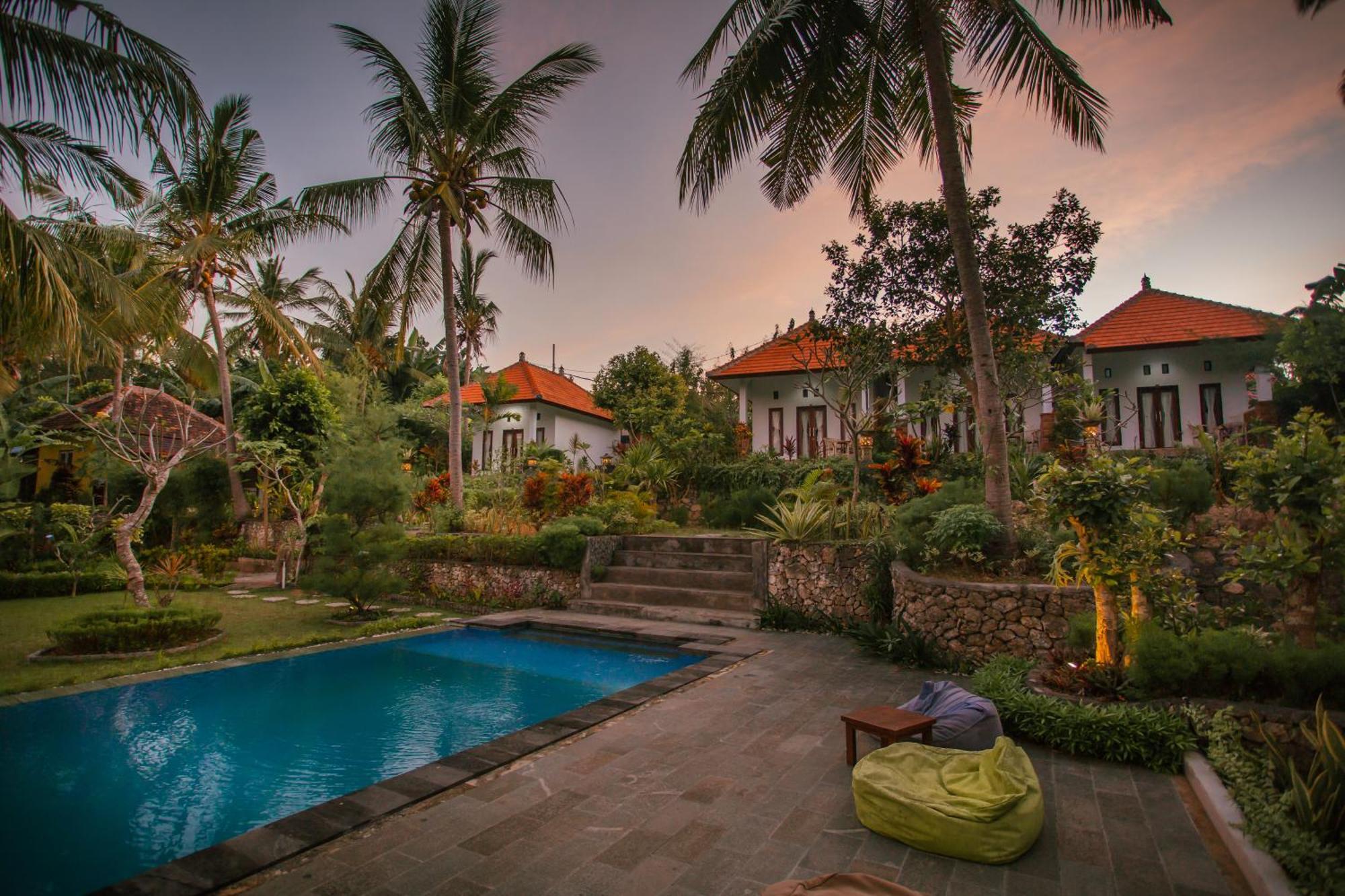 De Casa Ananda Nusa Penida Sakti エクステリア 写真