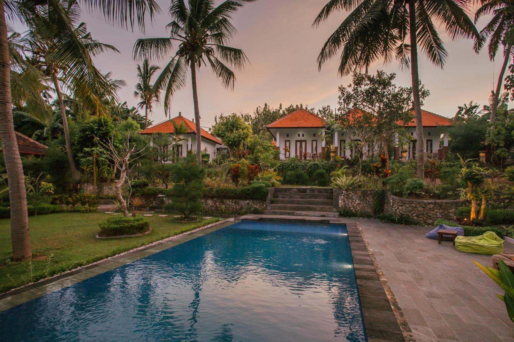 De Casa Ananda Nusa Penida Sakti エクステリア 写真