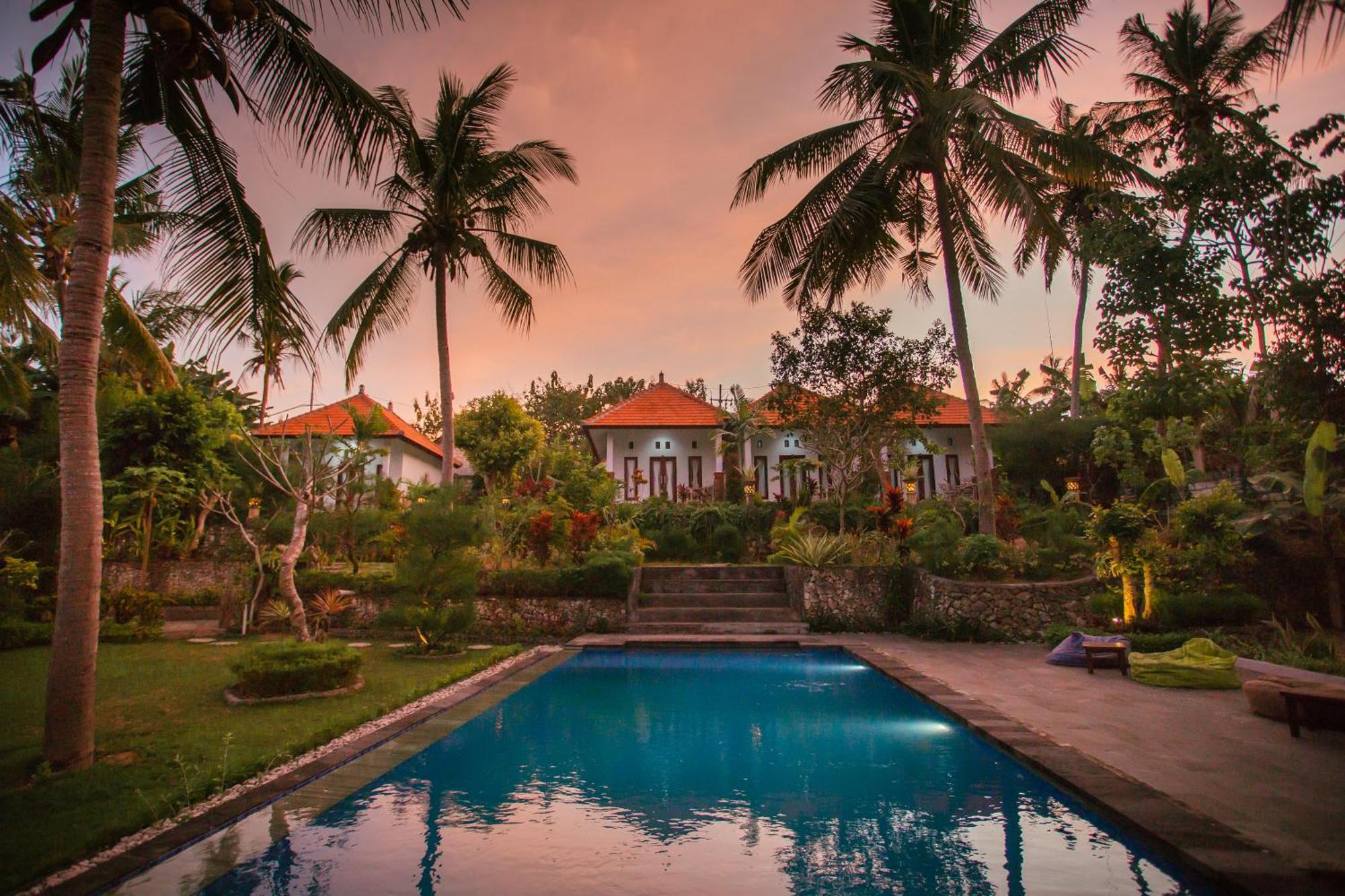 De Casa Ananda Nusa Penida Sakti エクステリア 写真