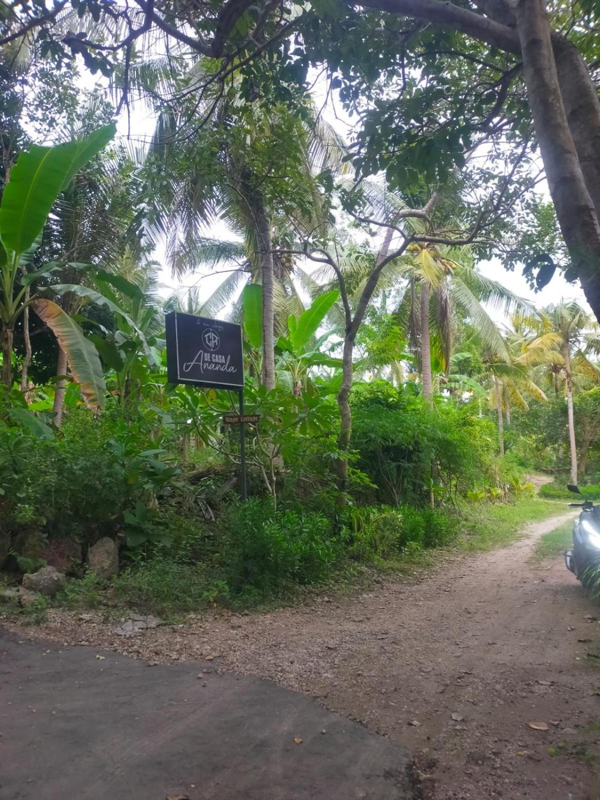 De Casa Ananda Nusa Penida Sakti エクステリア 写真